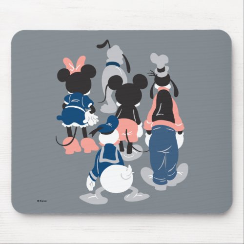 Mickey  Mickey Friend Turns Mouse Pad