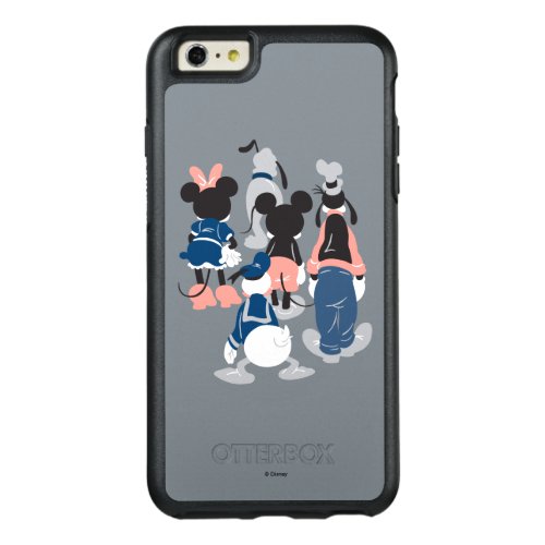 Mickey  Mickey Friend Turns OtterBox iPhone 66s Plus Case