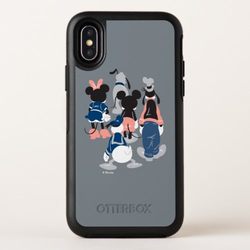 Mickey  Mickey Friend Turns OtterBox Symmetry iPhone X Case