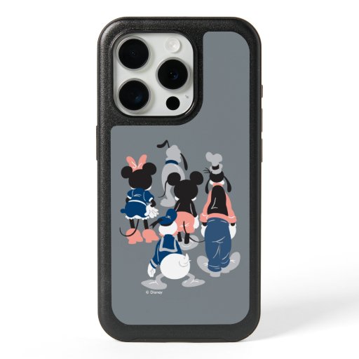 Mickey | Mickey Friend Turns iPhone 15 Pro Case