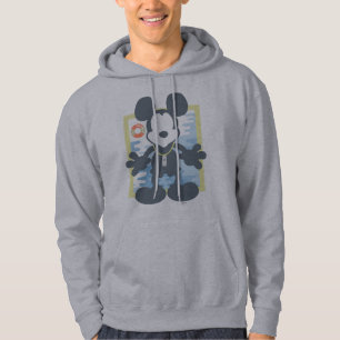 Mickey Mickey Life Guard 3 Hoodie