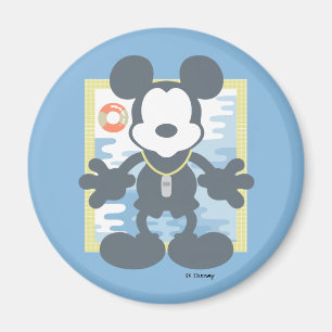 Mickey Mickey Life Guard Magnet