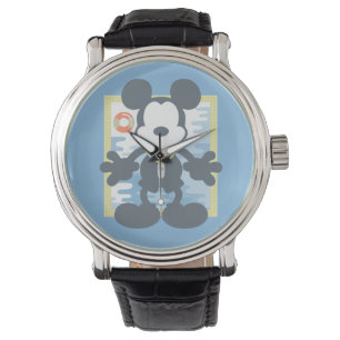 Mickey Mickey Life Guard Watch