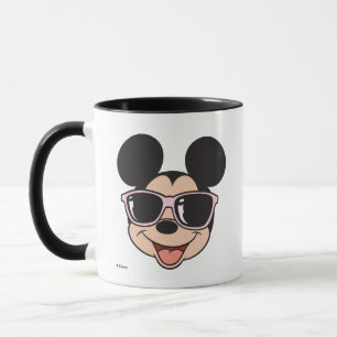 Mickey   Mickey Smiling Sunglasses 2 Mug