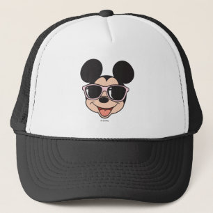 Mickey Mickey Smiling Sunglasses 2 Trucker Hat