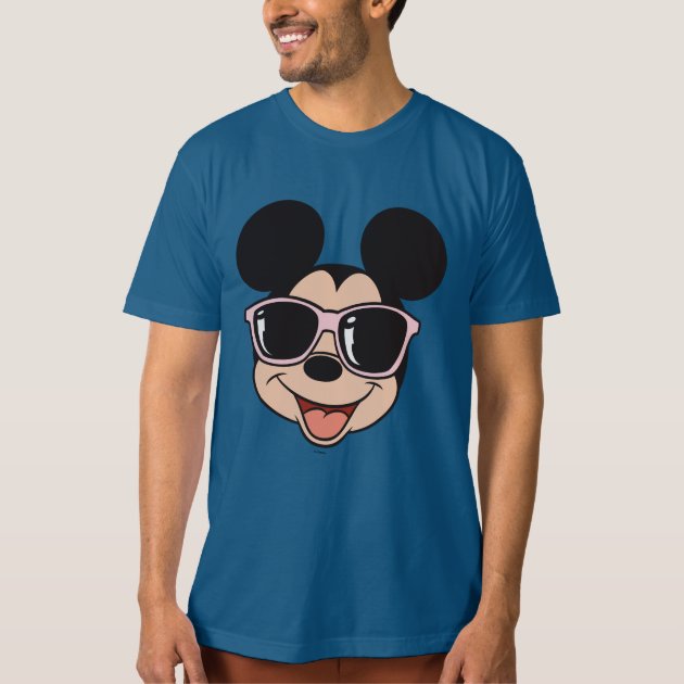 Fifth Sun T-Shirt Bambina E Ragazza Con Occhio Di Mike Wazowski - Disney Pixar Monsters & Co. - Ufficiale