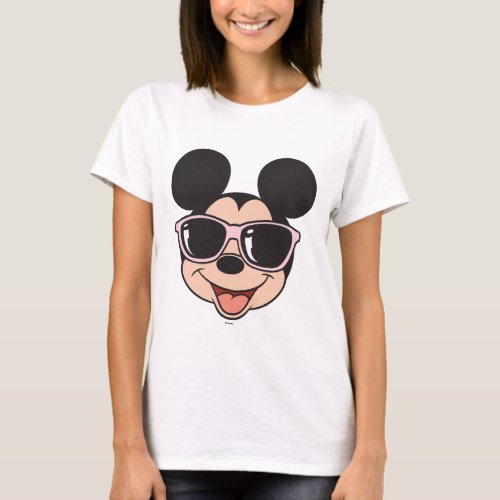 Mickey  Mickey Smiling Sunglasses 3 T_Shirt