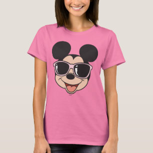 Mickey Mickey Smiling Sunglasses 3 T-Shirt