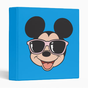 Mickey   Mickey Smiling Sunglasses Binder