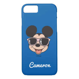 Mickey   Mickey Smiling Sunglasses iPhone 8/7 Case