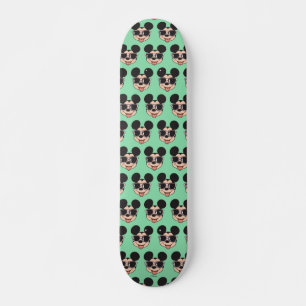 Mickey Mickey Smiling Sunglasses Skateboard
