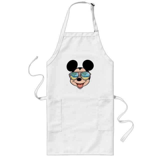 Mickey | Mickey Tropical Sunglasses 2 Long Apron (Front)