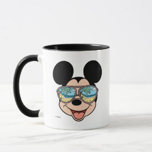 Mickey   Mickey Tropical Sunglasses 2 Mug