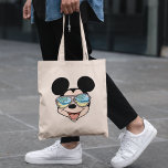 Mickey | Mickey Tropical Sunglasses 2 Tote Bag<br><div class="desc">Disney Fast Fashion - Mickey smiling as he enjoys the warm tropical sun and cool breezes!</div>