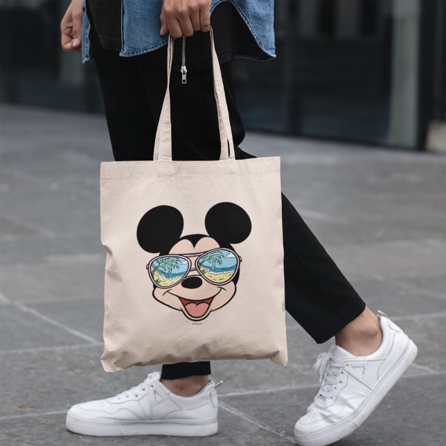 Mickey | Mickey Tropical Sunglasses 2 Tote Bag (Creator Uploaded)