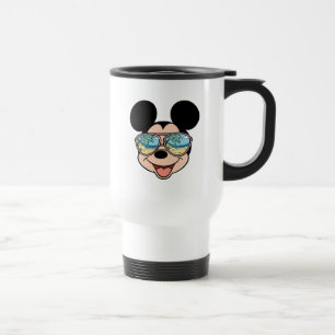 Mickey Mickey Tropical Sunglasses 2 Travel Mug