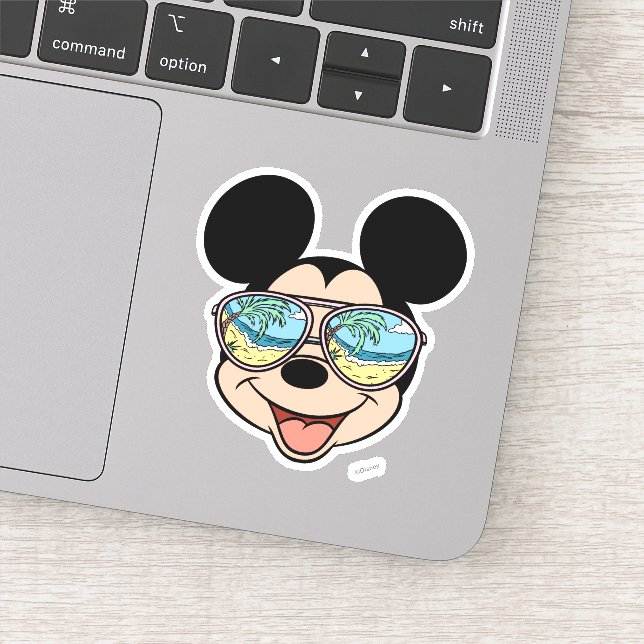 Mickey | Mickey Tropical Sunglasses 3 Sticker (Detail)