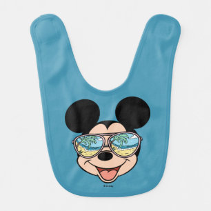 Mickey Mickey Tropical Sunglasses Bib