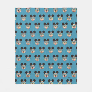 Mickey   Mickey Tropical Sunglasses Fleece Blanket