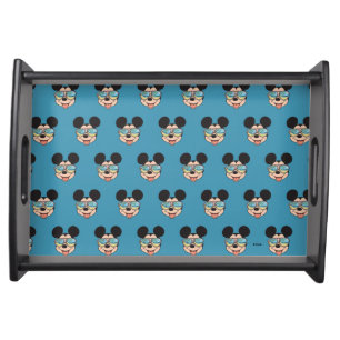 Mickey Mickey Tropical Sunglasses Serving Tray