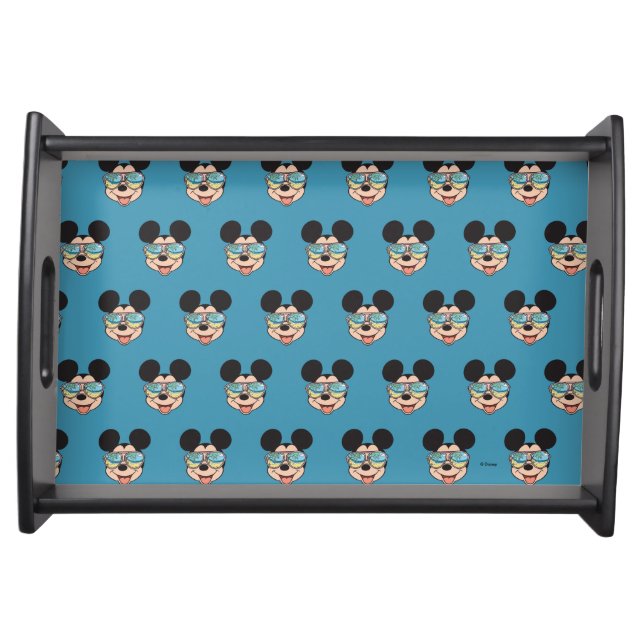 Mickey | Mickey Tropical Sunglasses Serving Tray (Front)