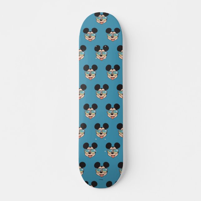 Mickey | Mickey Tropical Sunglasses Skateboard Deck (Front)