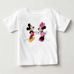 Mickey & Minnie Be Mine 2 Baby T-Shirt