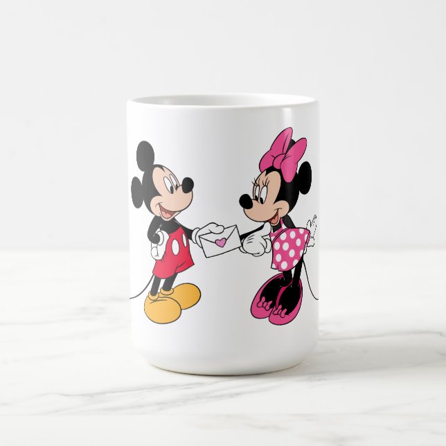 Mickey & Minnie | Be Mine Coffee Mug (Center)