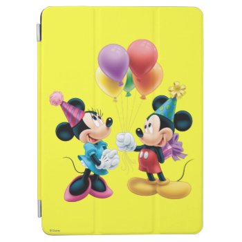 Mickey & Minnie | Birthday Ipad Air Cover by MickeyAndFriends at Zazzle