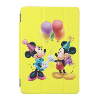 Mickey & Minnie | Birthday Ipad Mini Cover by MickeyAndFriends at Zazzle