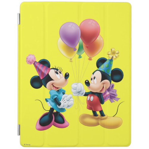 Mickey  Minnie  Birthday iPad Smart Cover