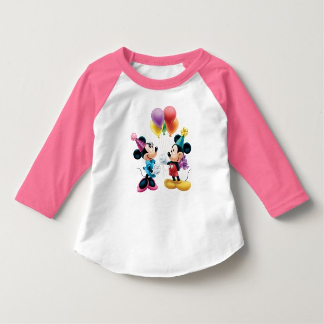 mickey and minnie birthday shirts