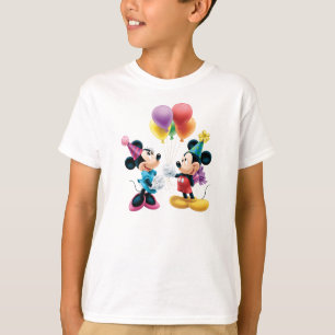Mickey & Minnie Birthday T-Shirt