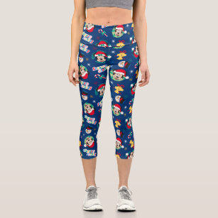 Mickey mouse hotsell capri leggings