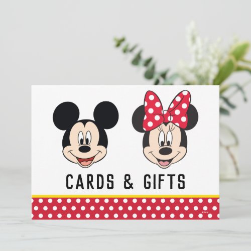 Mickey  Minnie  Boy or Girl _ Cards  Gifts