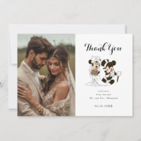Mickey & Minnie | Bride & Groom