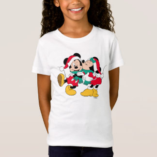 Mickey & Minnie | Christmas Kisses T-Shirt