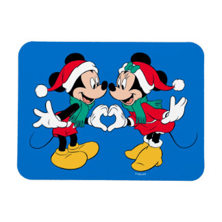 Mickey & Minnie | Christmas Love Magnet
