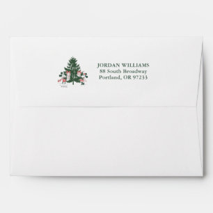 Mickey & Minnie Christmas Love to You Envelope