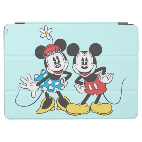 Mickey  Minnie  Classic Pair iPad Air Cover