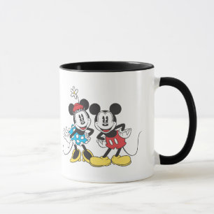 Mickey & Minnie   Classic Pair Mug