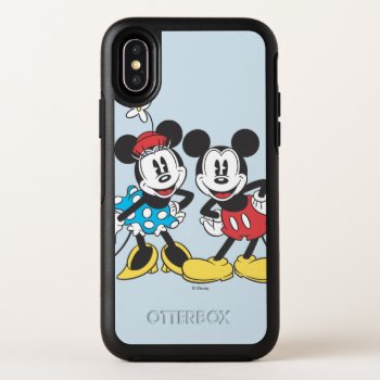Mickey & Minnie | Classic Pair Otterbox Symmetry Iphone X Case by MickeyAndFriends at Zazzle