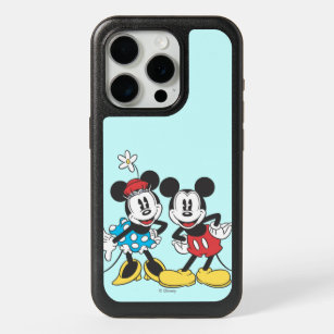 Mickey & Minnie   Classic Pair iPhone 15 Pro Case