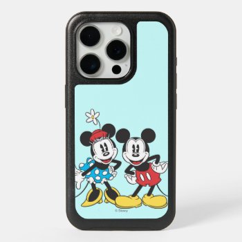 Mickey & Minnie | Classic Pair Iphone 15 Pro Case by MickeyAndFriends at Zazzle