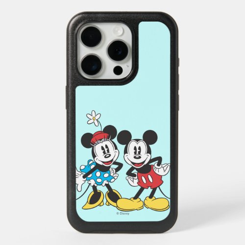 Mickey  Minnie  Classic Pair iPhone 15 Pro Case