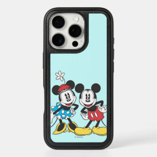 Mickey & Minnie   Classic Pair iPhone 16 Pro Case