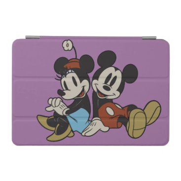 Mickey & Minnie | Classic Pair Sitting iPad Mini Cover