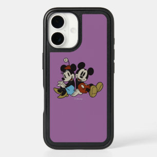 Mickey & Minnie Classic Pair Sitting iPhone 16 Case