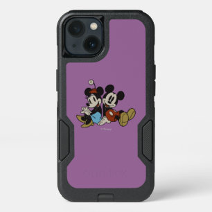 Mickey & Minnie Classic Pair Sitting iPhone 13 Case