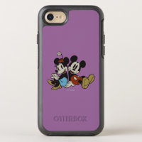Mickey & Minnie | Classic Pair Sitting OtterBox Symmetry iPhone 8/7 Case